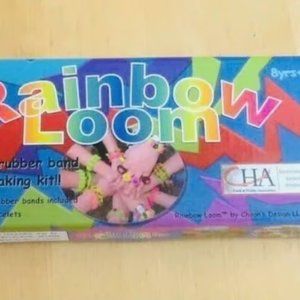 Rubber Band Bracelet Making Kit Rainbow Loom